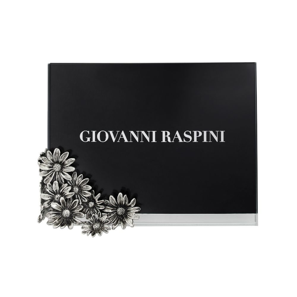 Cornice Giovanni Raspini Double Margherite 18 x 14 cm