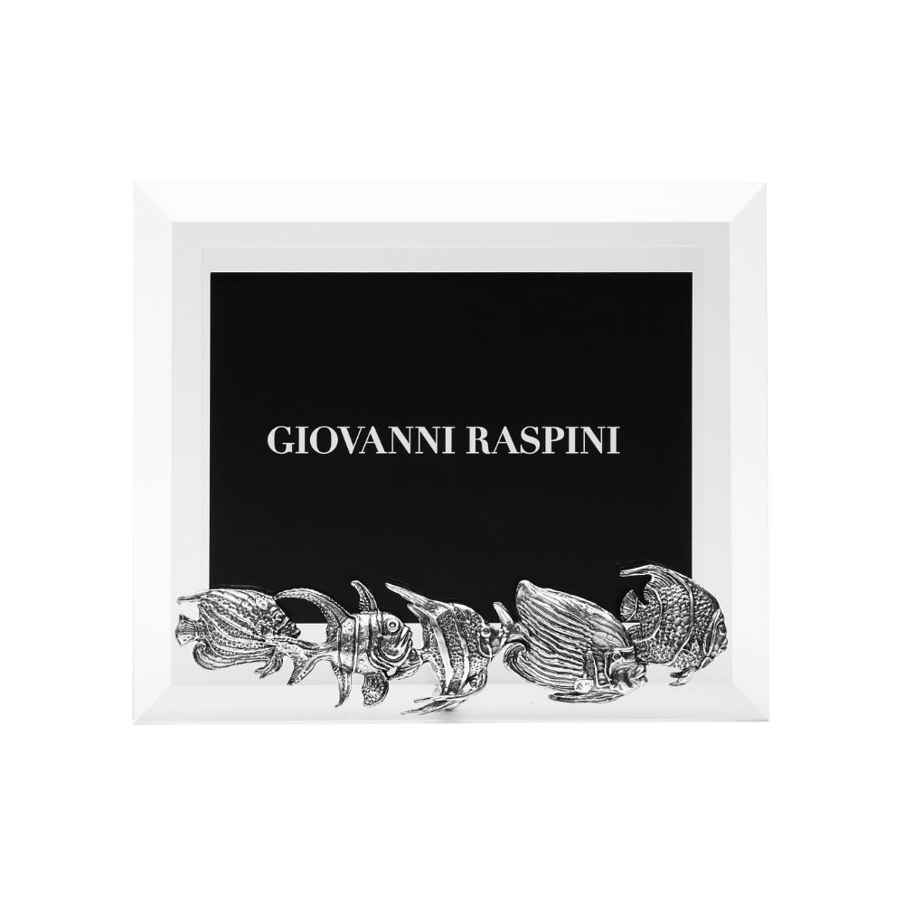 Cornice Giovanni Raspini Luce Pesci Orizzontale Media 19 x 16 cm