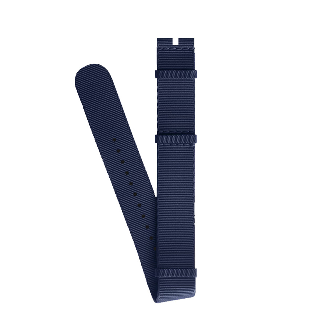 Longines Tipo Nato Blau 19-20 mm Armband L682166493