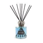 Diffusor Giovanni Raspini Queen Grande 500 ml "Vento di Mare" in Weiß Bronze