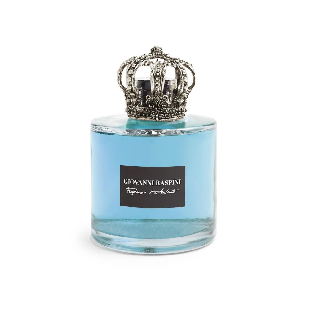 Diffusore Giovanni Raspini Queen Grande 500 ml “Vento di Mare” in Bronzo Bianco
