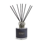 Giovanni Raspini Queen Grande 500 ml Diffusor "Nero Divino" in Weiß Bronze