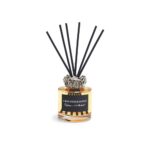 Giovanni Raspini Anemone Grande 200 ml "Iris Puder" Diffusor in Weiß Bronze