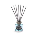 Giovanni Raspini Anemone Piccolo 100 ml "Vento di Mare" Diffusor aus weißer Bronze