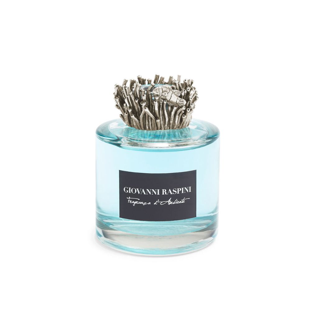 Diffusore Giovanni Raspini Anemone Grande 200 ml “Vento di Mare” in Bronzo Bianco