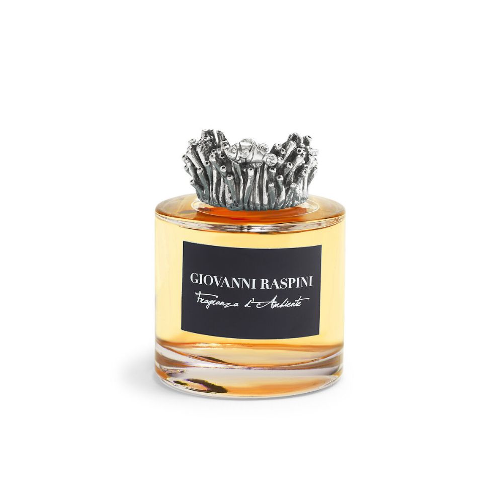 Diffusore Giovanni Raspini Anemone Piccolo 100 ml “Polvere di Iris” in Bronzo Bianco