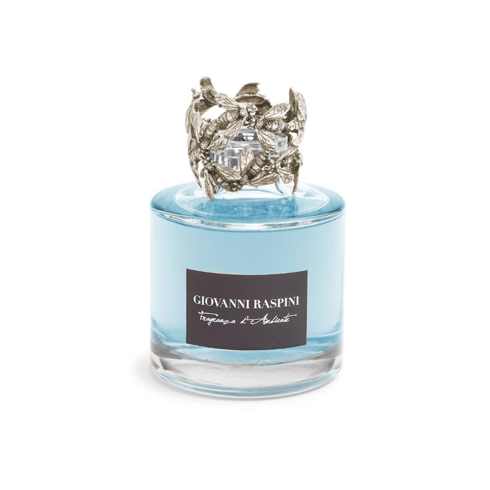 Diffusore Giovanni Raspini Api Piccolo 200 ml “Vento di Mare” in Bronzo Bianco