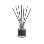 Diffusor Giovanni Raspini Coralli Piccolo 200 ml "Nero Divinio" in Weiß Bronze