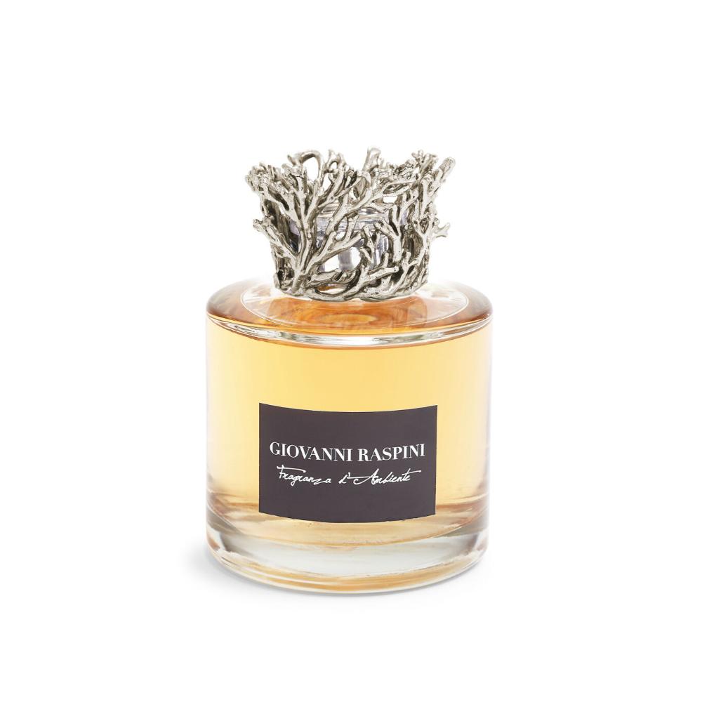 Diffusore Giovanni Raspini Coralli Piccolo 200 ml “Polvere di Iris” in Bronzo Bianco