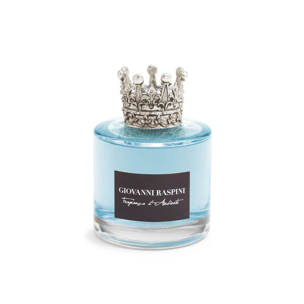 Diffusore Giovanni Raspini Corona Piccolo 100 ml “Vento di Mare” in Bronzo Bianco