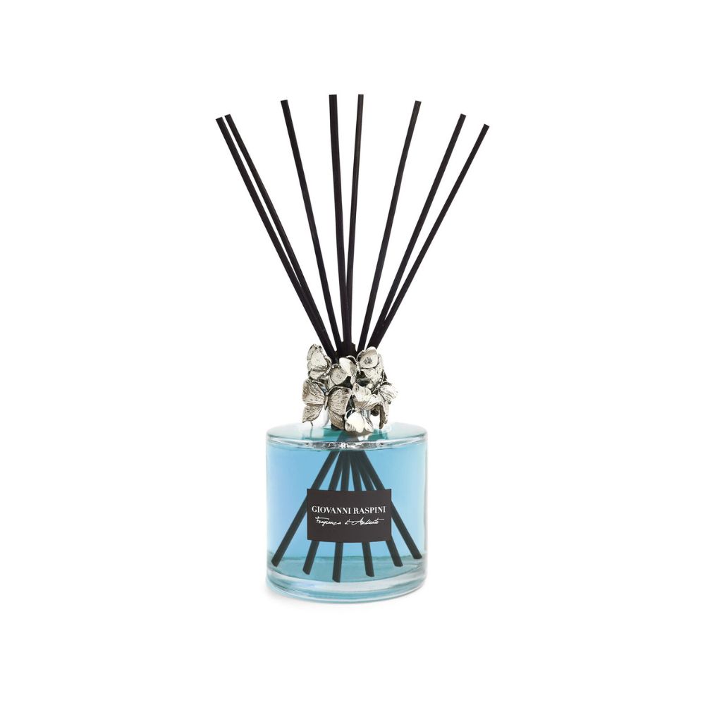 Diffusor Giovanni Raspini Farfalle Grande 500 ml "Vento di Mare" in Weiß Bronze