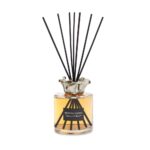 Diffusor Giovanni Raspini Fiore Grande 500 ml "Iris Powder" in Weiß Bronze