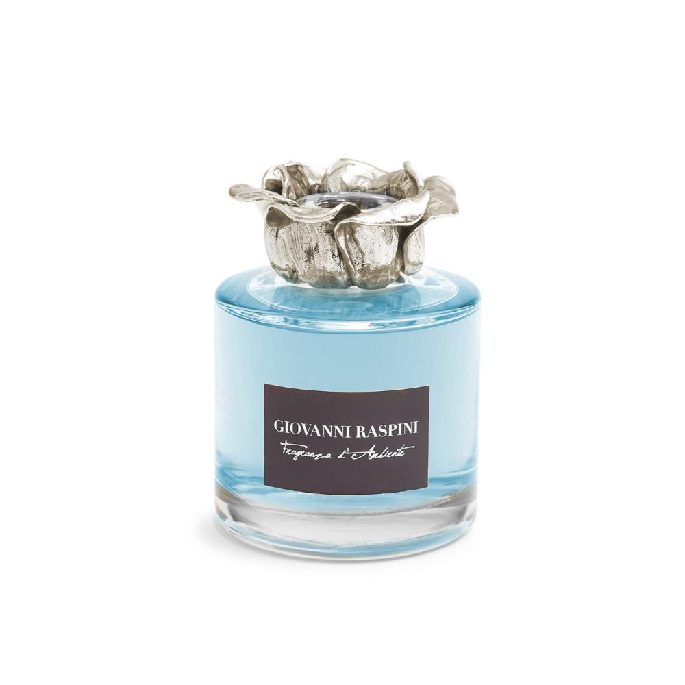 Diffusore Giovanni Raspini Fiore Piccolo 200 ml “Vento di Mare” in Bronzo Bianco