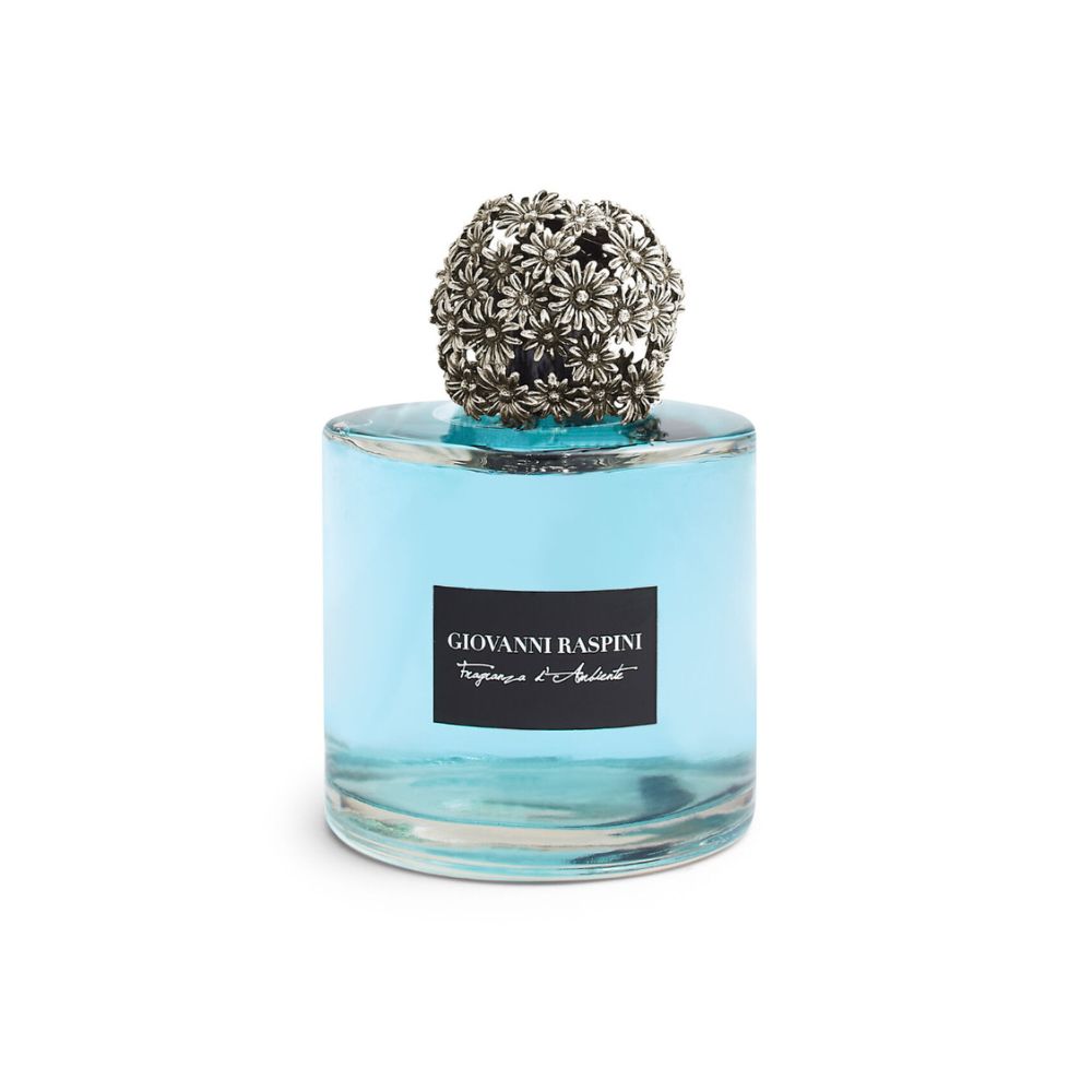 Diffusore Giovanni Raspini Garden Grande 500 ml “Vento di Mare” in Bronzo Bianco