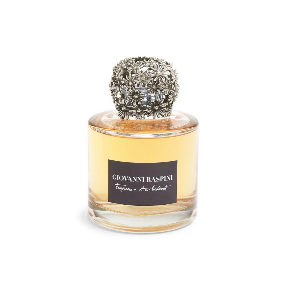 Diffusore Giovanni Raspini Garden Grande 500 ml “Polvere di Iris” in Bronzo Bianco