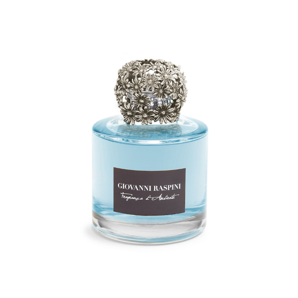 Diffusore Giovanni Raspini Garden Piccolo 200 ml “Vento di Mare” in Bronzo Bianco