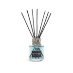Giovanni Raspini Gänseblümchen Diffusor Groß 200 ml "Vento di Mare" in Weiß Bronze