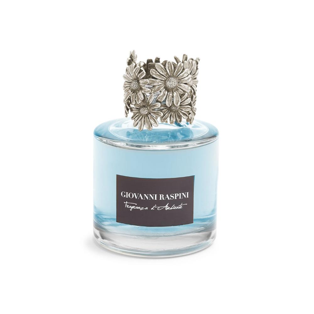 Diffusore Giovanni Raspini Margherite Grande 200 ml “Vento di Mare” in Bronzo Bianco