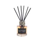 Giovanni Raspini Gänseblümchen Diffusor Klein 100 ml "Iris Powder" in Weiß Bronze