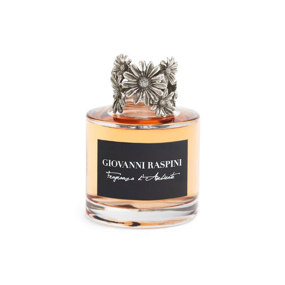 Diffusore Giovanni Raspini Margherite Piccolo 100 ml “Polvere di Iris” in Bronzo Bianco