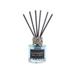 Giovanni Raspini Margherite Piccolo Diffusor 100 ml "Vento di Mare" in Weiß Bronze