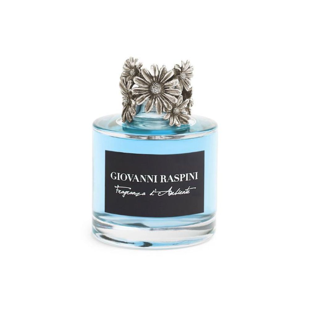 Diffusore Giovanni Raspini Margherite Piccolo 100 ml “Vento di Mare” in Bronzo Bianco