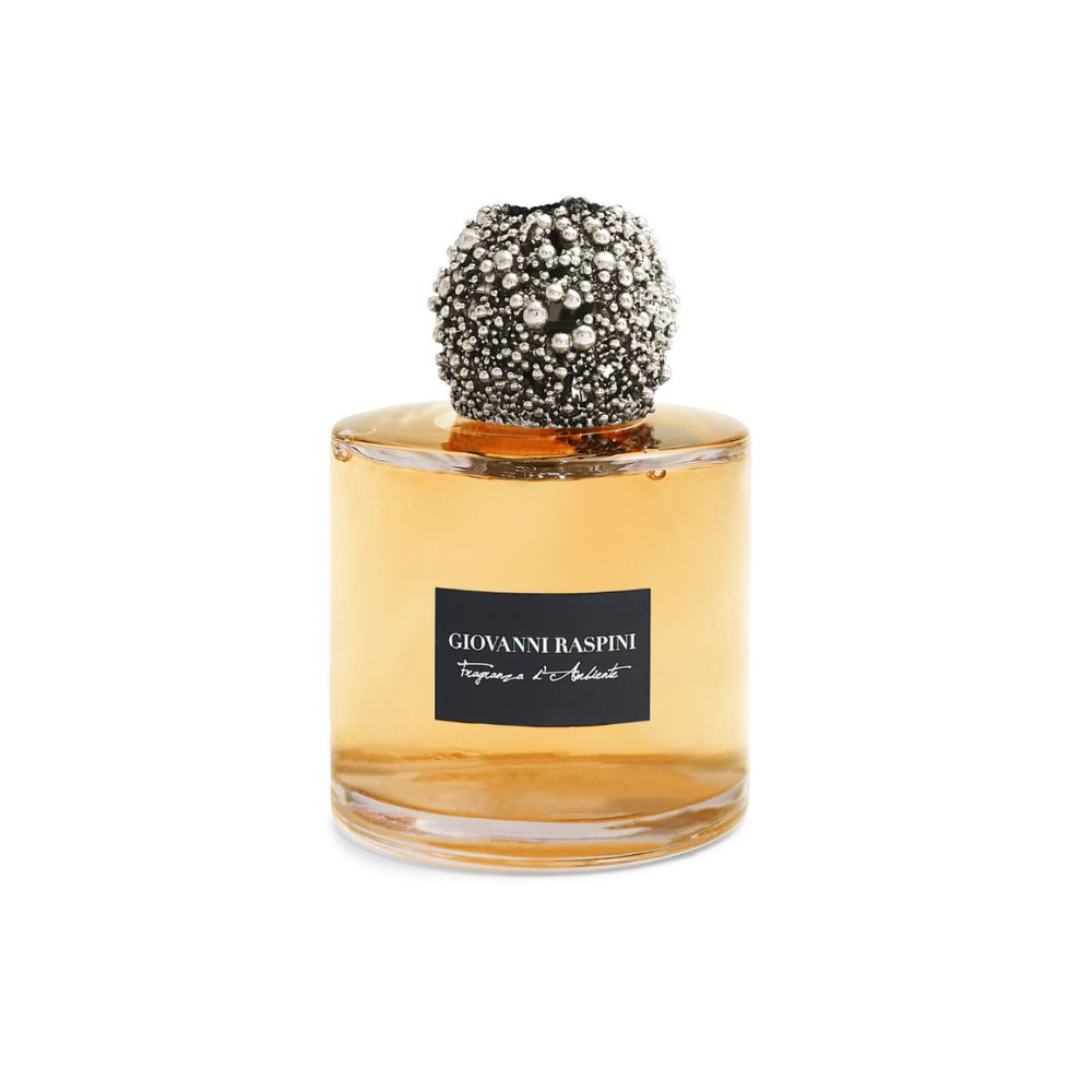 Diffusore Giovanni Raspini Perlage Grande 500 ml “Polvere di Iris” in Bronzo Bianco