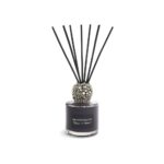 Diffuser Giovanni Raspini Perlage Piccolo 200 ml "Nero Divino" in White Bronze