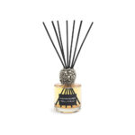 Giovanni Raspini Perlage Piccolo 200 ml "Iris Powder" Diffusor in Weiß Bronze
