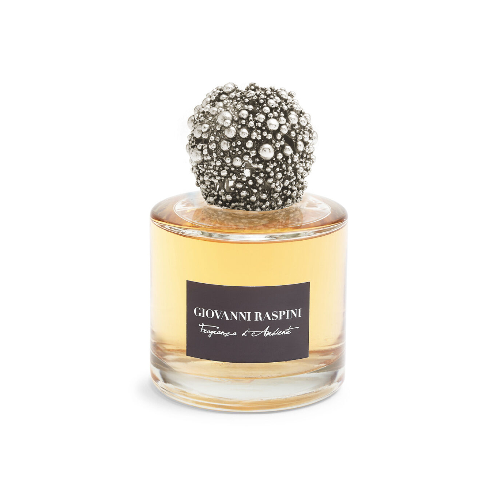 Diffusore Giovanni Raspini Perlage Piccolo 200 ml “Polvere di Iris” in Bronzo Bianco
