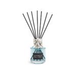 Diffusor Giovanni Raspini Quadrifogli Piccolo 200 ml "Vento di Mare" in Weiß Bronze