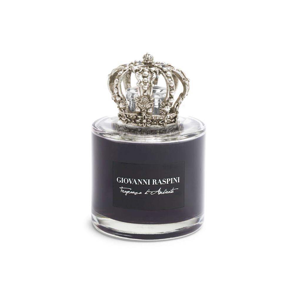 Diffusore Giovanni Raspini Queen Piccolo 200 ml “Nero Divino” in Bronzo Bianco