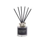Giovanni Raspini Rosa Piccolo Diffusor 100 ml "Nero Divino" in Weiß Bronze