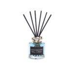 Giovanni Raspini Rose Kleiner Diffusor 100 ml "Vento di Mare" in Weiß Bronze