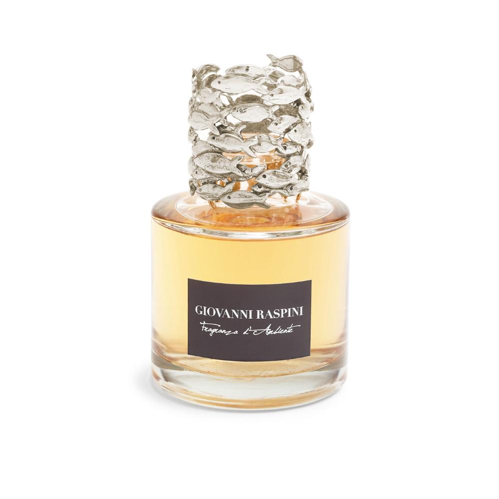 Diffusore Giovanni Raspini Sardine Piccolo 200 ml “Polvere di Iris” in Bronzo Bianco