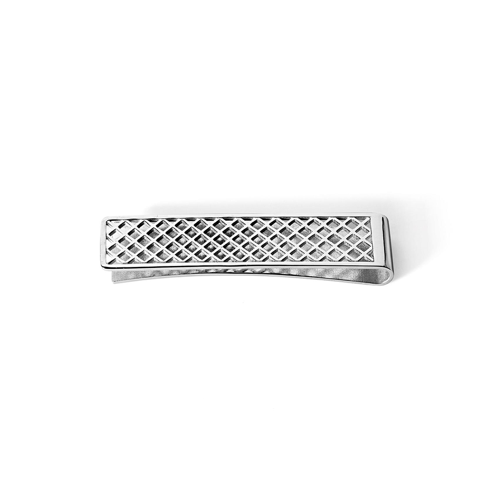 Comete Net Collection Stainless Steel Money Clip