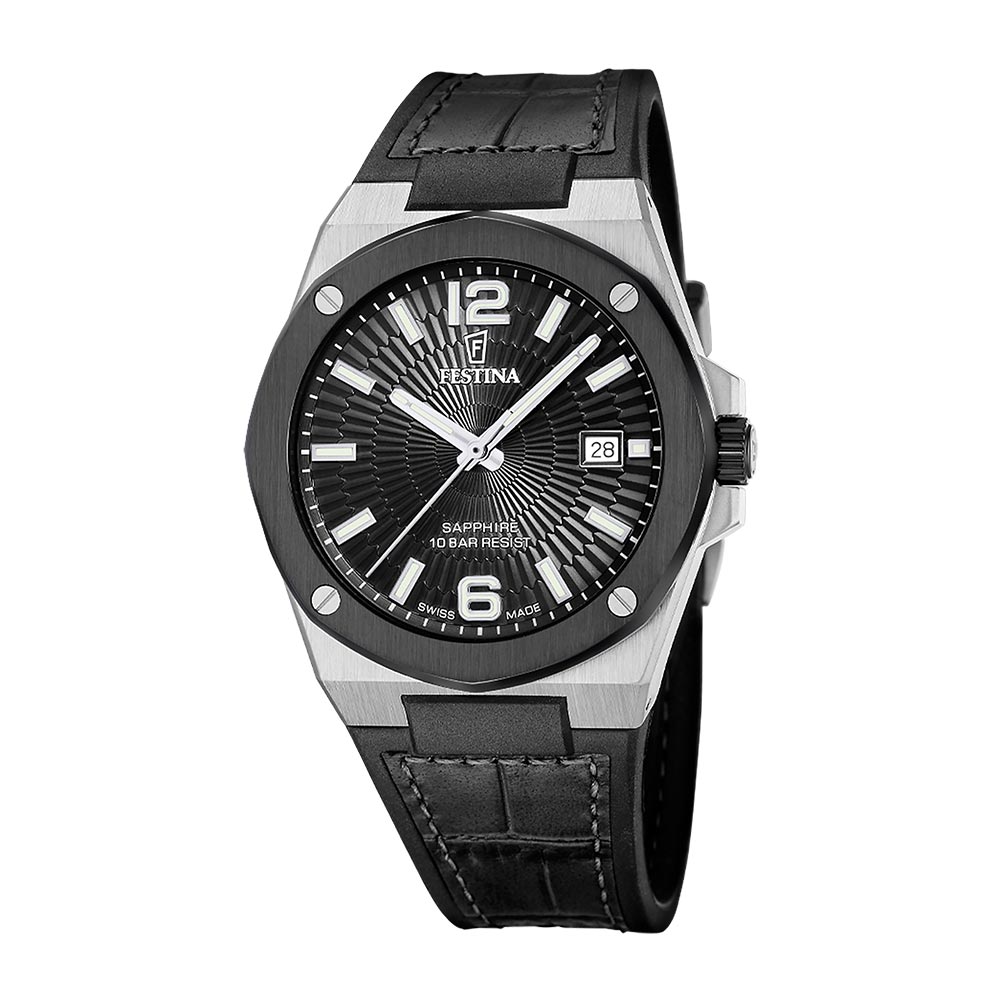 Festina Swiss Made Vallèe 42mm Uhr Festina Swiss Made Vallèe 42mm Uhr