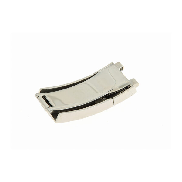 Black Rolled Leather Strap with Stitching