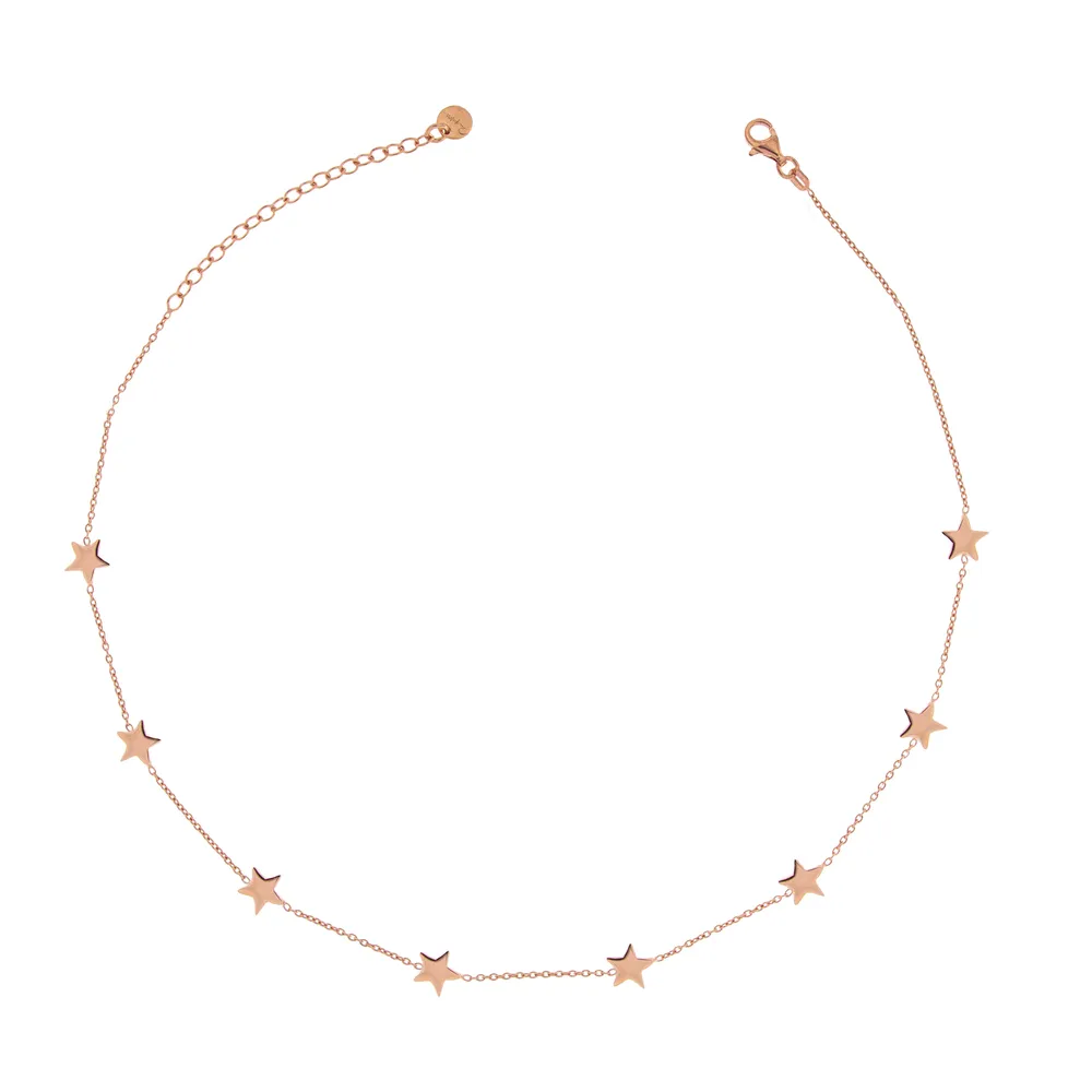 Necklace Rue des Mille Star Chain Dreams Are Wishes