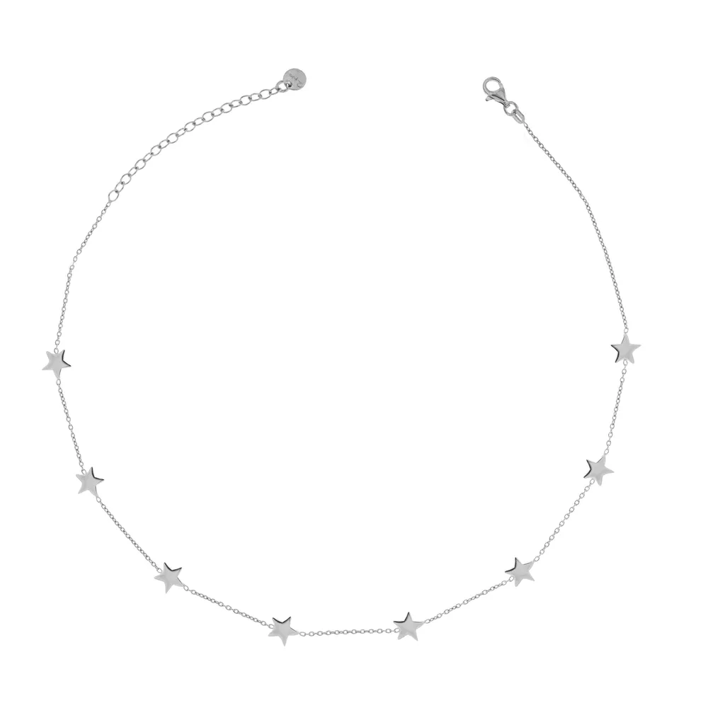 Rue des Mille Necklace Eight Stars Chain