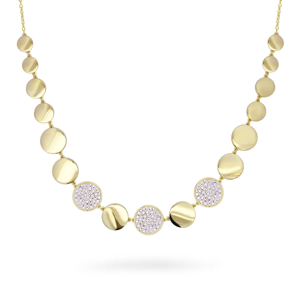 Rue des Mille Stardust Ten Luxury Big Circle Necklace