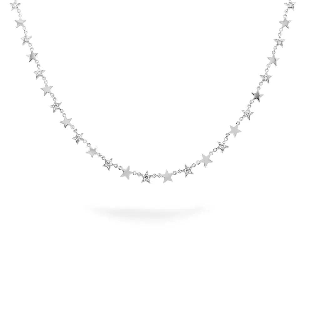 Rue des Mille Stars Alternate Stardust Ten Necklace