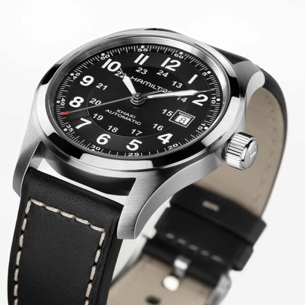 Hamilton Khaki Field Schwarz 42mm H705533
