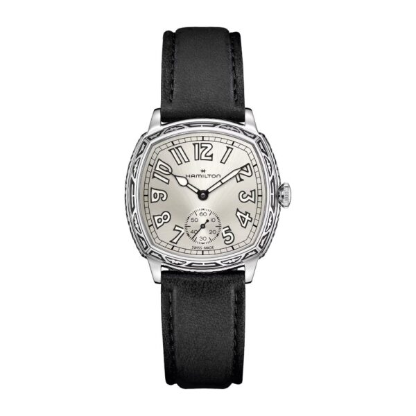 Hamilton American Classic Cushion Mechanical 34mm H36149710 Hamilton American Classic Cushion Mechanical 34mm H36149710