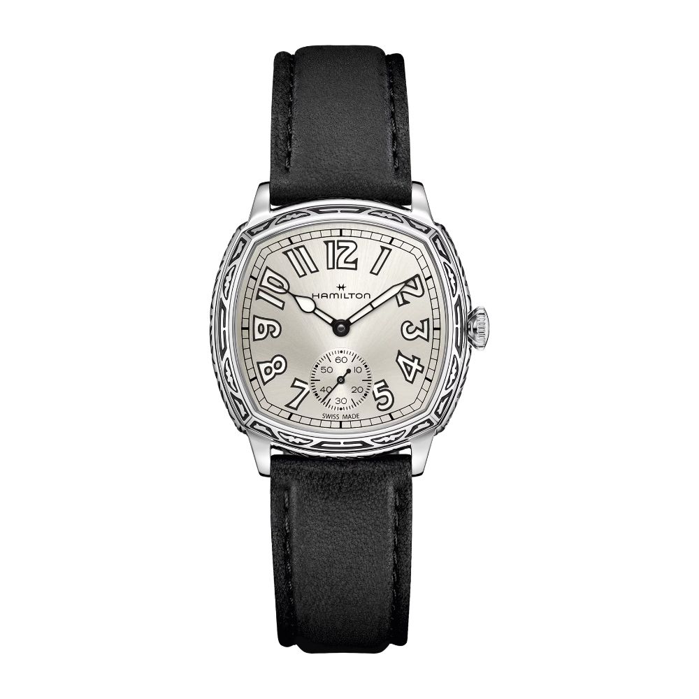 Hamilton American Classic Cushion Mechanical 34mm H36149710 Hamilton American Classic Cushion Mechanical 34mm H36149710