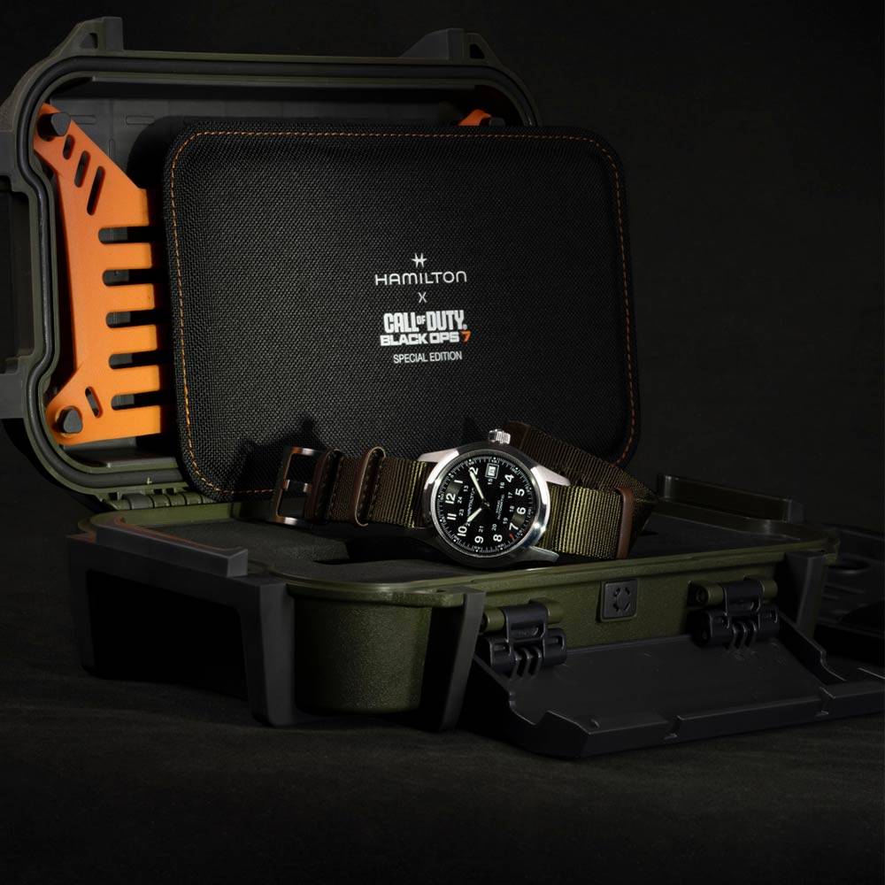 Hamilton Khaki Field Call of Duty Limited H70475930