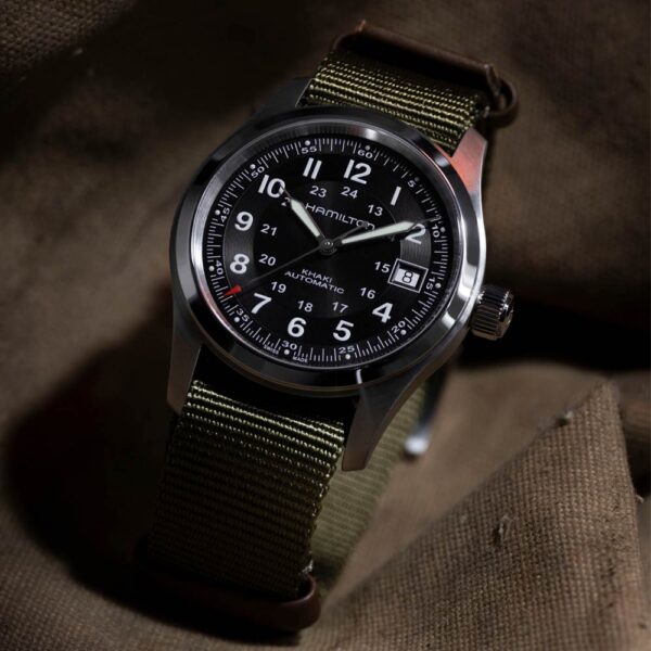 Hamilton Khaki Field Call of Duty Limited H70475930
