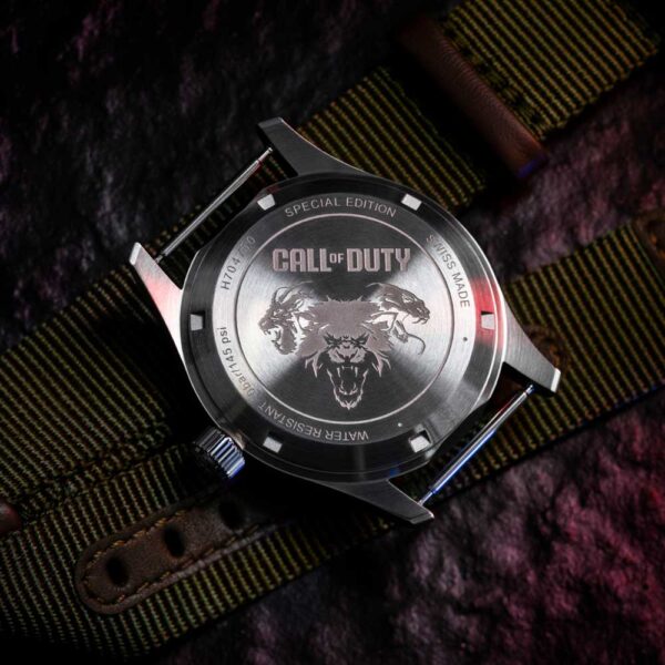 Hamilton Khaki Field Call of Duty Limited H70475930