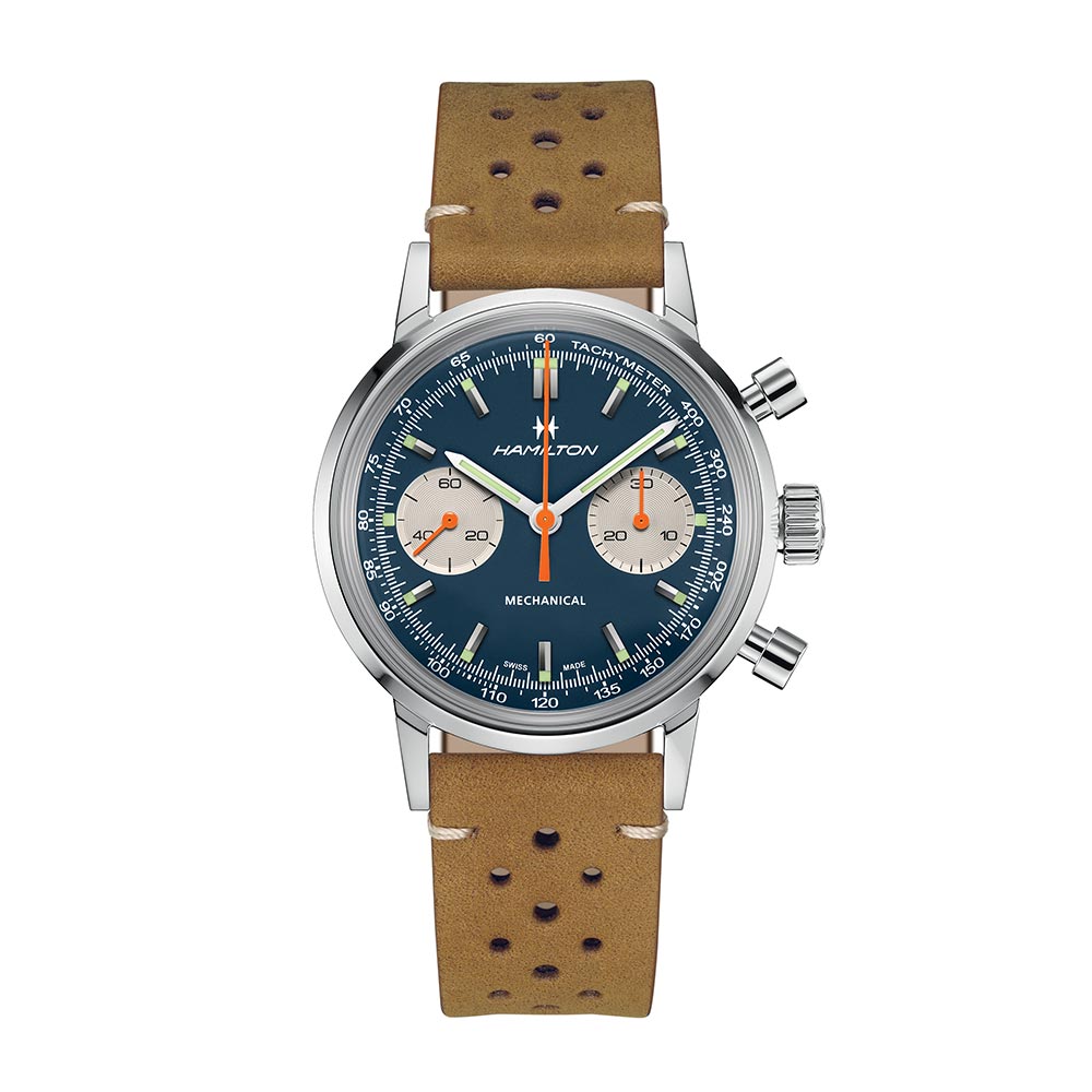 Hamilton Intra-Matic Chrono 40mm H38429541 Hamilton Intra-Matic Chrono 40mm H38429541