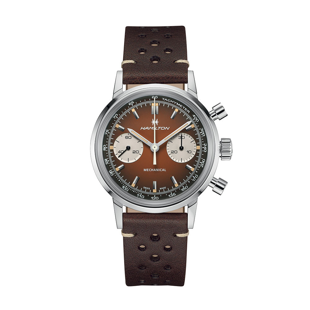 Hamilton Intra-Matic Chrono 40mm H38429591 Hamilton Intra-Matic Chrono 40mm H38429591